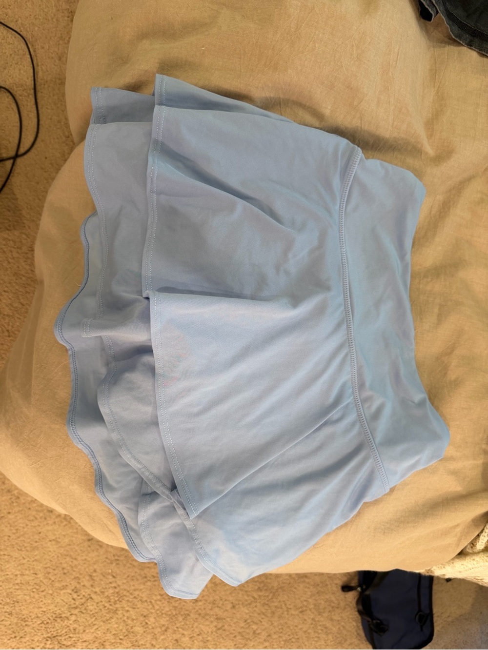 Amazon Light Blue Mini Skirt